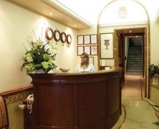 Hotel Fiorini Rzym Zewnętrze zdjęcie
